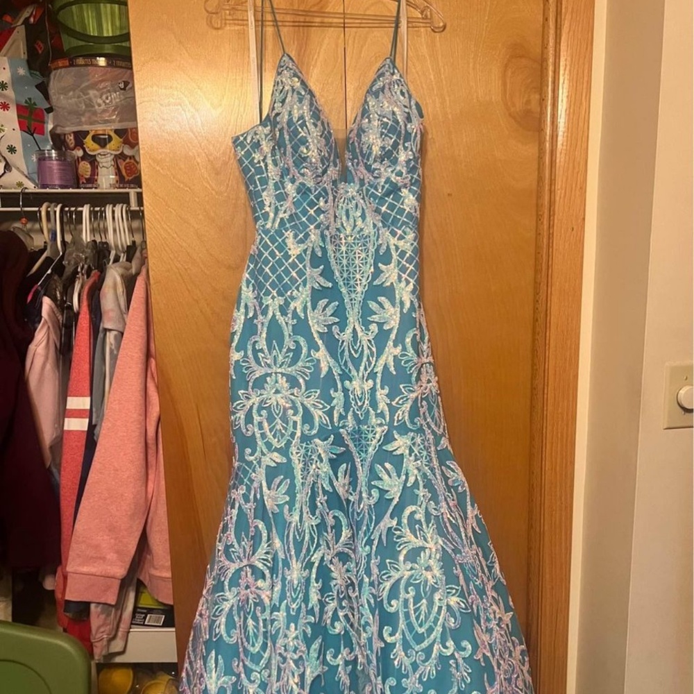 Christina Wu  Prom Dress